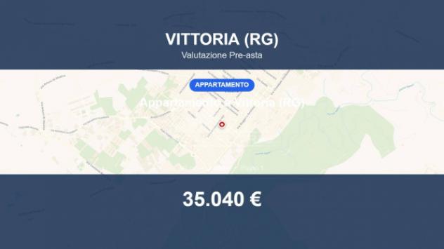 appartamento in vendita a Vittoria