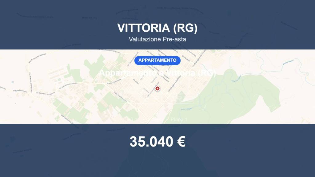 appartamento in vendita a Vittoria