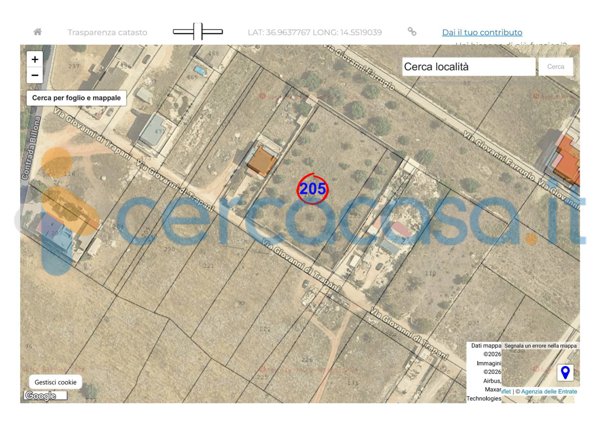 terreno edificabile in vendita a Vittoria in zona Scoglitti