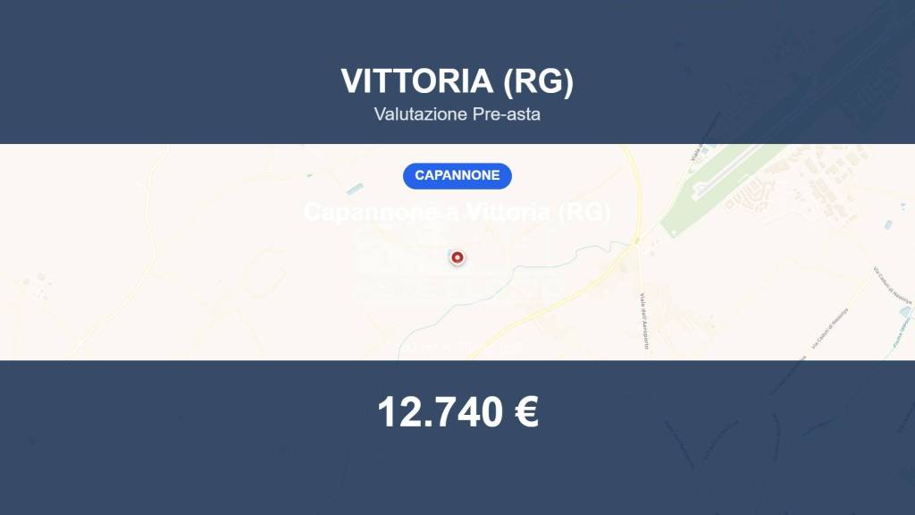 locale commerciale in vendita a Vittoria in zona Scoglitti