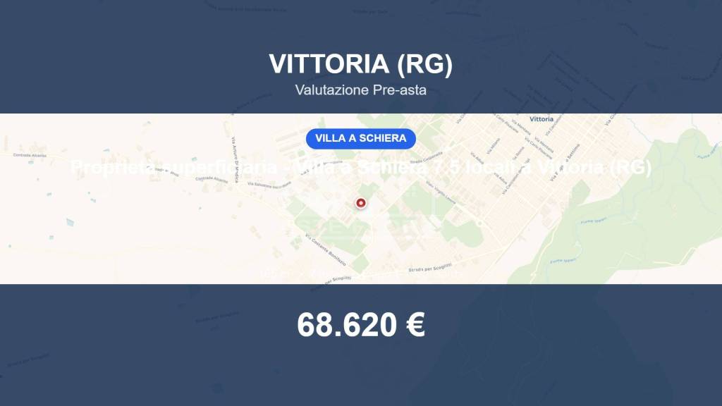 casa indipendente in vendita a Vittoria in zona Scoglitti