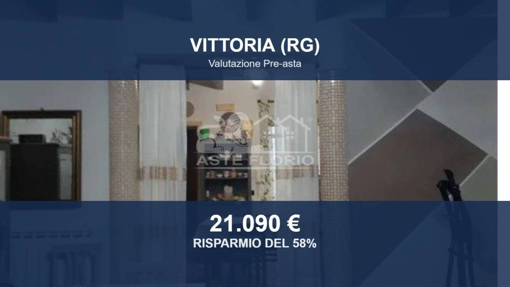 appartamento in vendita a Vittoria