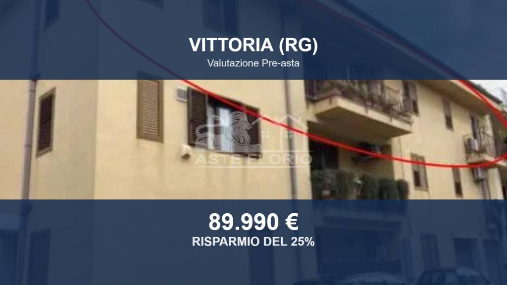 appartamento in vendita a Vittoria