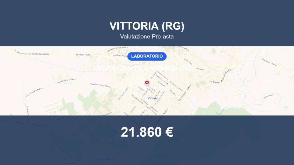 negozio in vendita a Vittoria