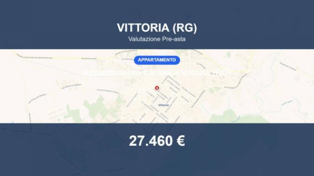 appartamento in vendita a Vittoria