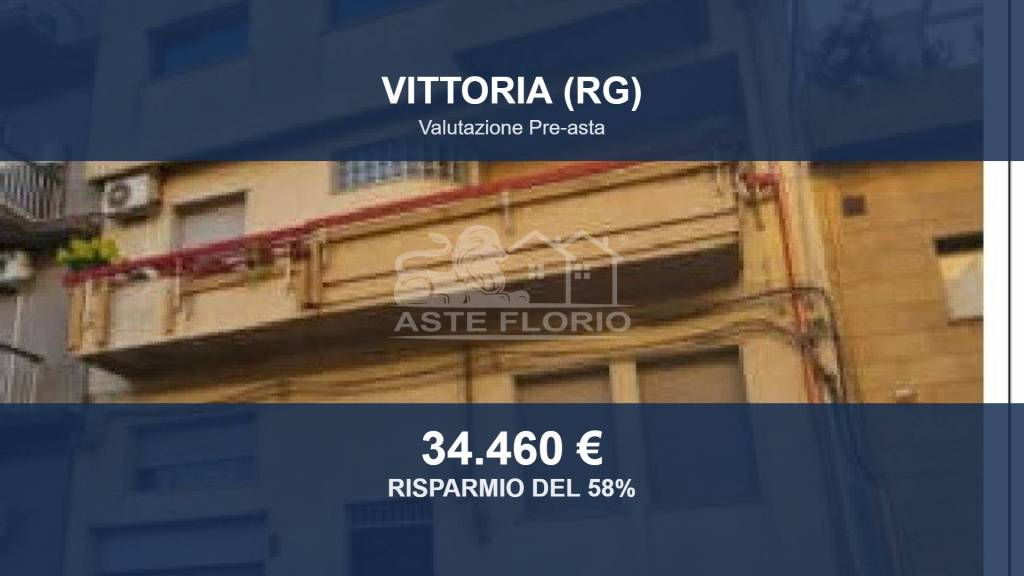 appartamento in vendita a Vittoria