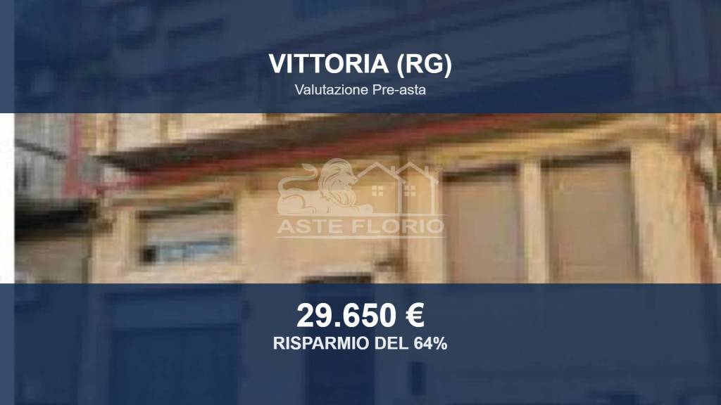 appartamento in vendita a Vittoria