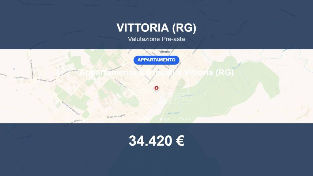 appartamento in vendita a Vittoria