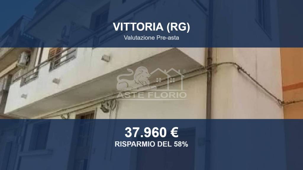 appartamento in vendita a Vittoria