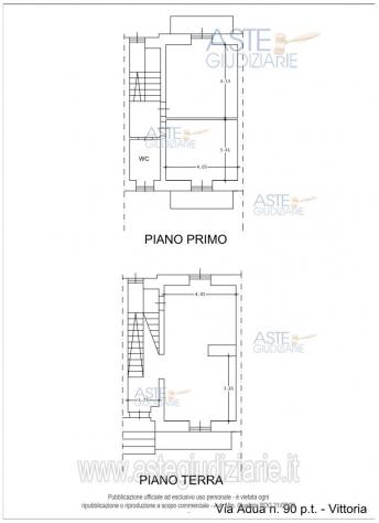 appartamento in vendita a Vittoria