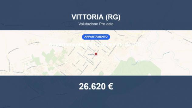 appartamento in vendita a Vittoria