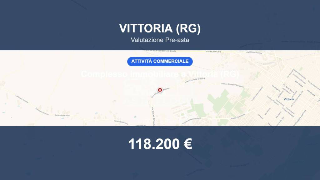 capannone in vendita a Vittoria in zona Scoglitti