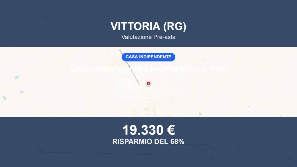 casa indipendente in vendita a Vittoria in zona Scoglitti