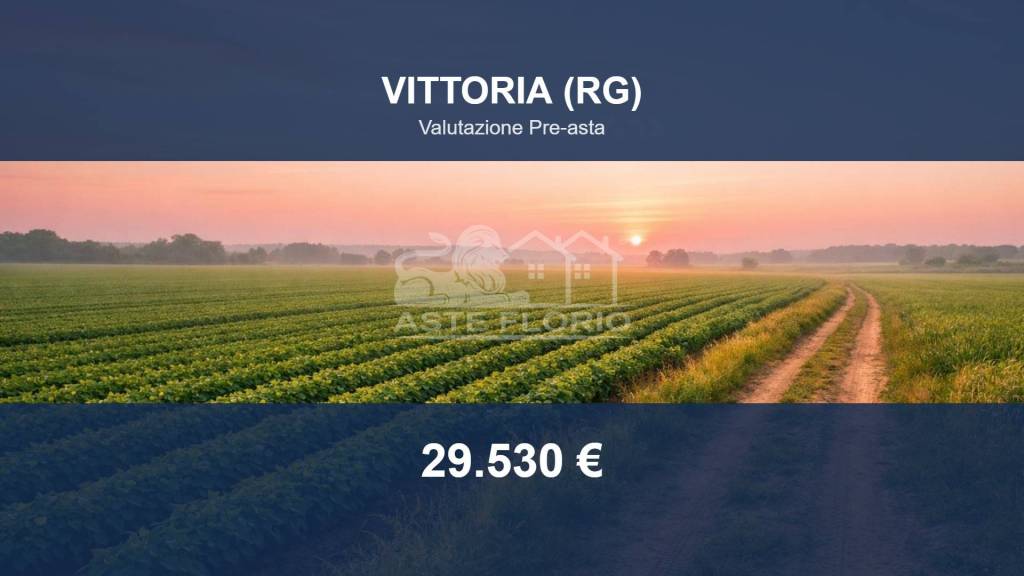 terreno edificabile in vendita a Vittoria in zona Scoglitti