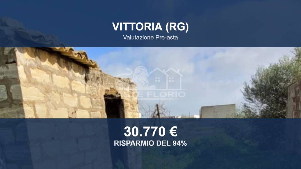 terreno edificabile in vendita a Vittoria