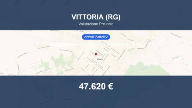 appartamento in vendita a Vittoria
