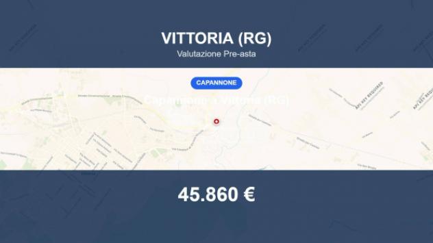 capannone in vendita a Vittoria