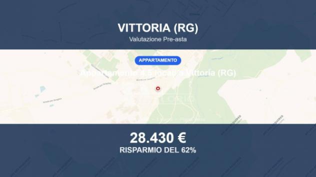 appartamento in vendita a Vittoria