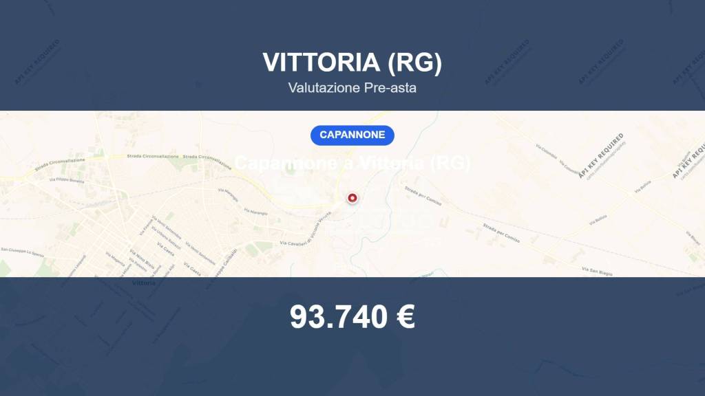 locale commerciale in vendita a Vittoria in zona Scoglitti