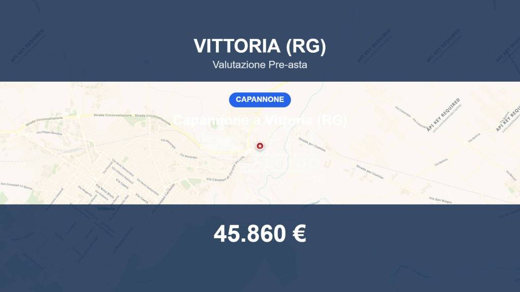 capannone in vendita a Vittoria in zona Scoglitti