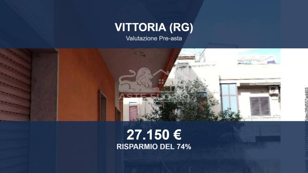 appartamento in vendita a Vittoria