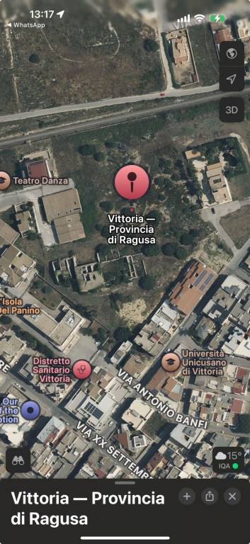terreno edificabile in vendita a Vittoria