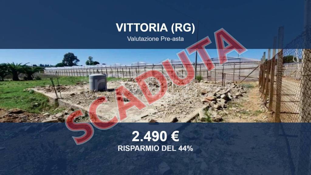 terreno agricolo in vendita a Vittoria in zona Scoglitti