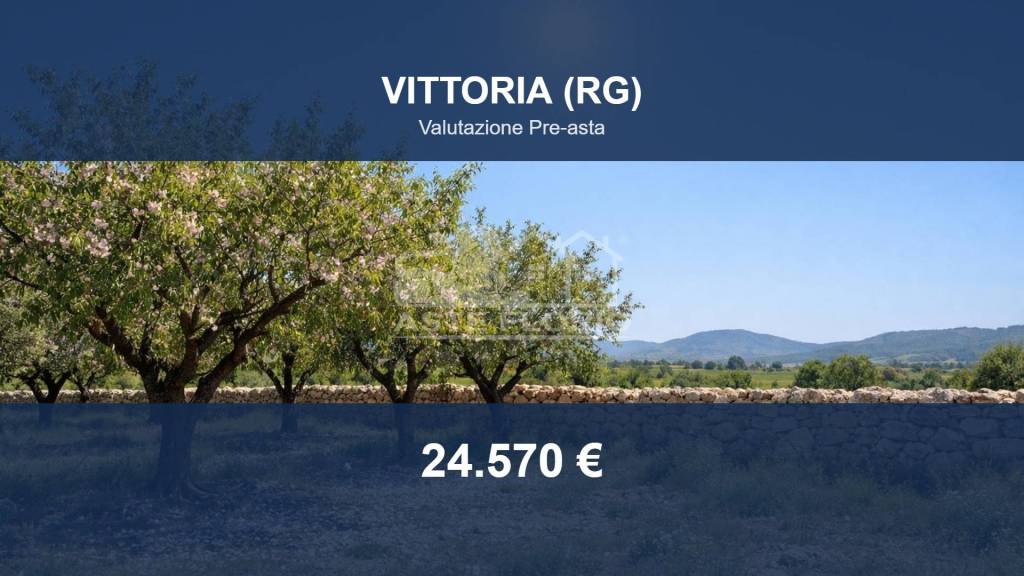 terreno agricolo in vendita a Vittoria in zona Scoglitti