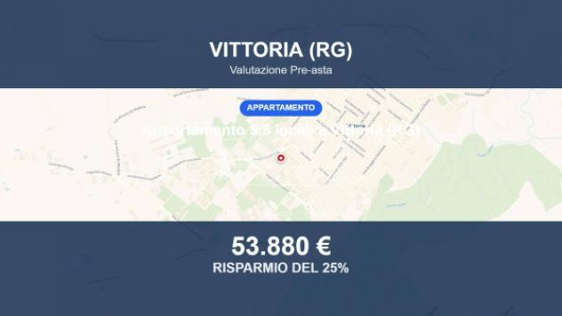 appartamento in vendita a Vittoria
