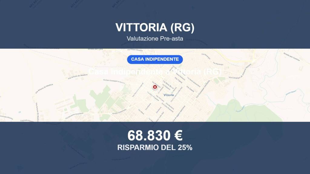 casa indipendente in vendita a Vittoria in zona Scoglitti