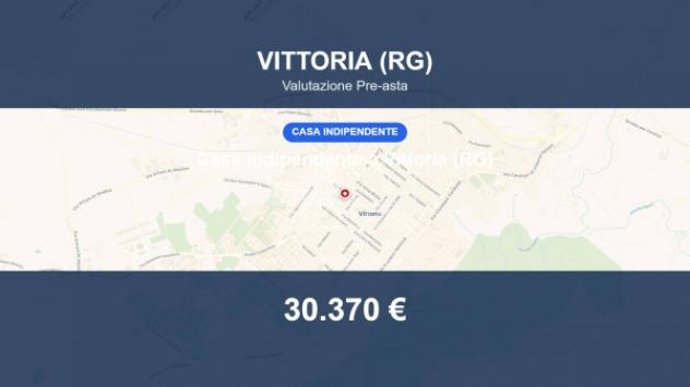 casa indipendente in vendita a Vittoria