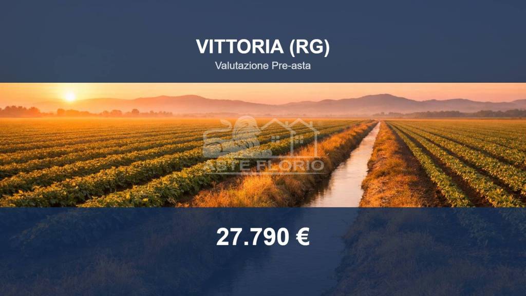 terreno agricolo in vendita a Vittoria in zona Scoglitti