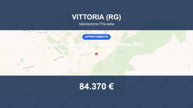 appartamento in vendita a Vittoria