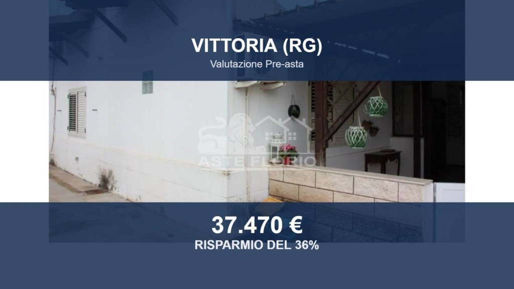 casa indipendente in vendita a Vittoria in zona Scoglitti