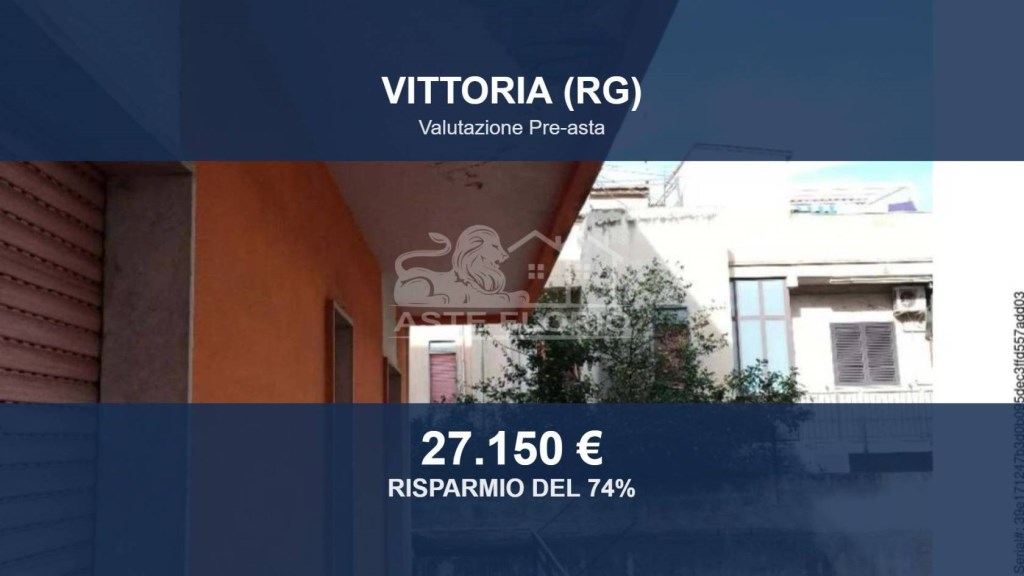 appartamento in vendita a Vittoria