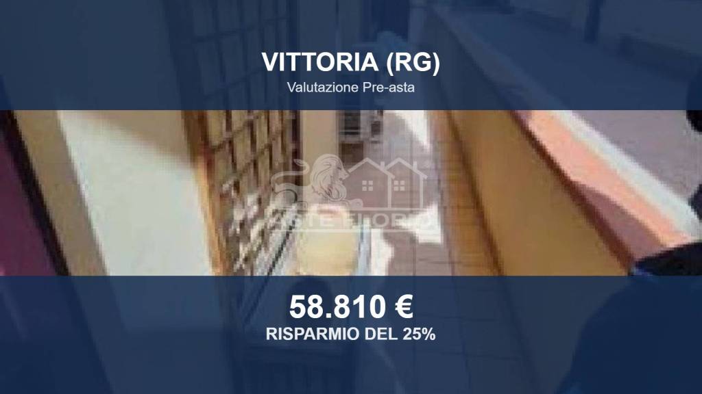 appartamento in vendita a Vittoria