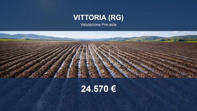 terreno agricolo in vendita a Vittoria