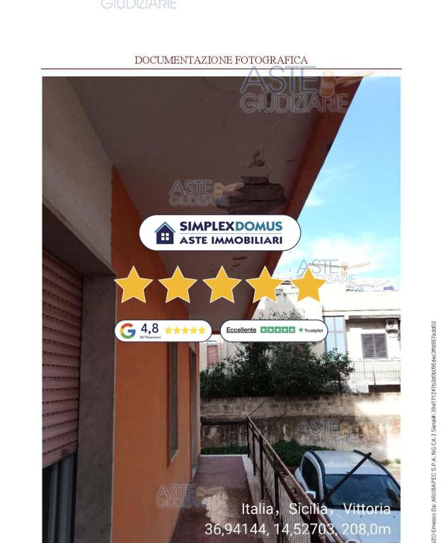 appartamento in vendita a Vittoria