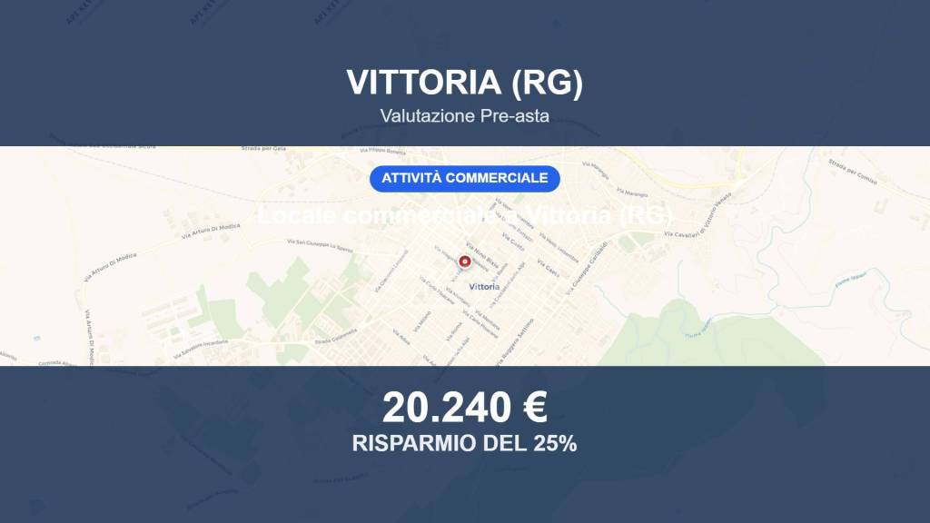 appartamento in vendita a Vittoria