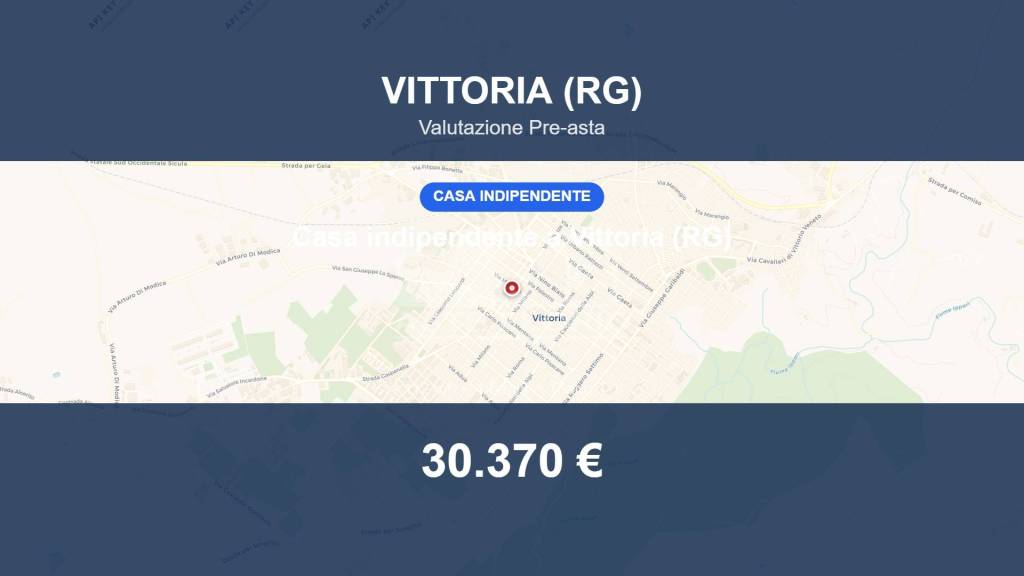 casa indipendente in vendita a Vittoria