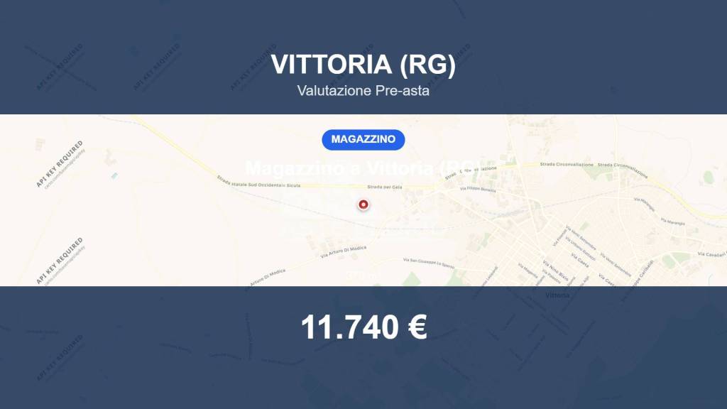 appartamento in vendita a Vittoria