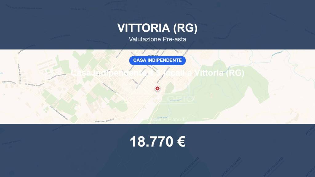 casa indipendente in vendita a Vittoria