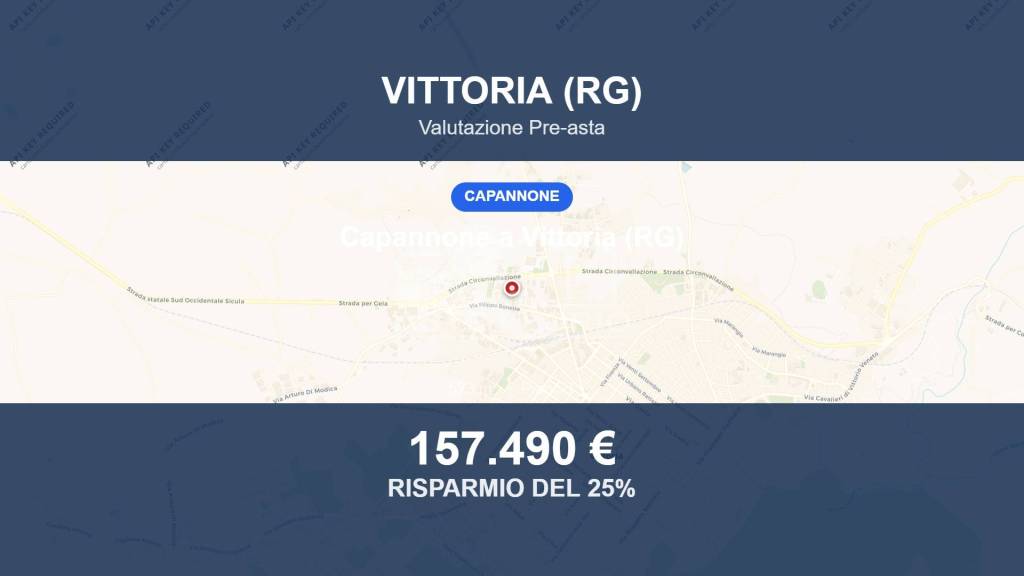 locale commerciale in vendita a Vittoria in zona Scoglitti