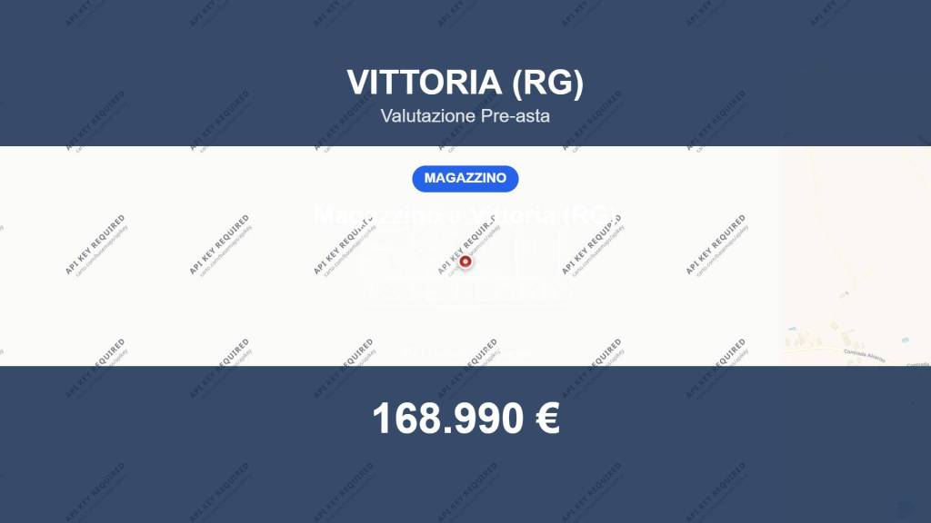 locale commerciale in vendita a Vittoria in zona Scoglitti