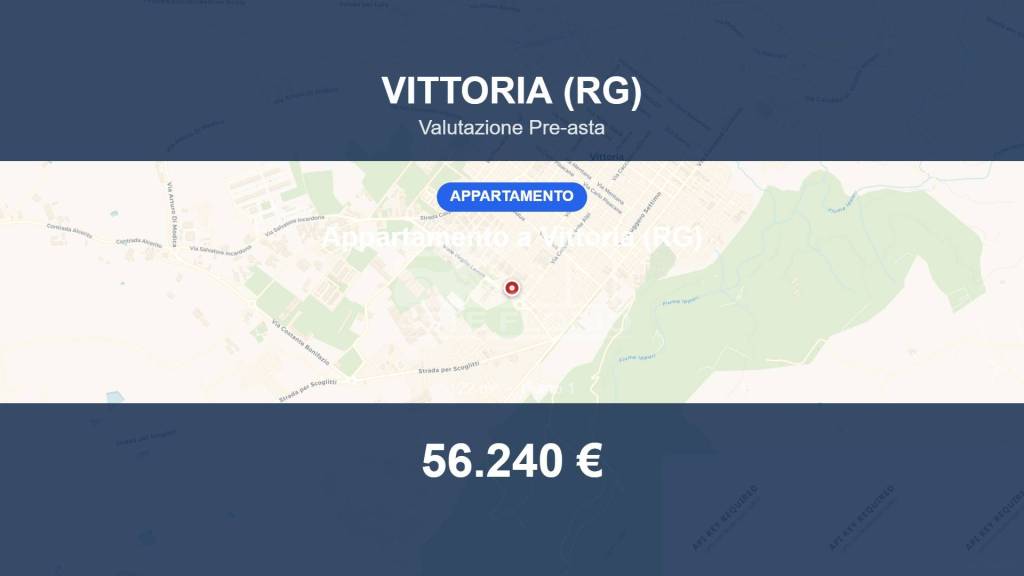 appartamento in vendita a Vittoria