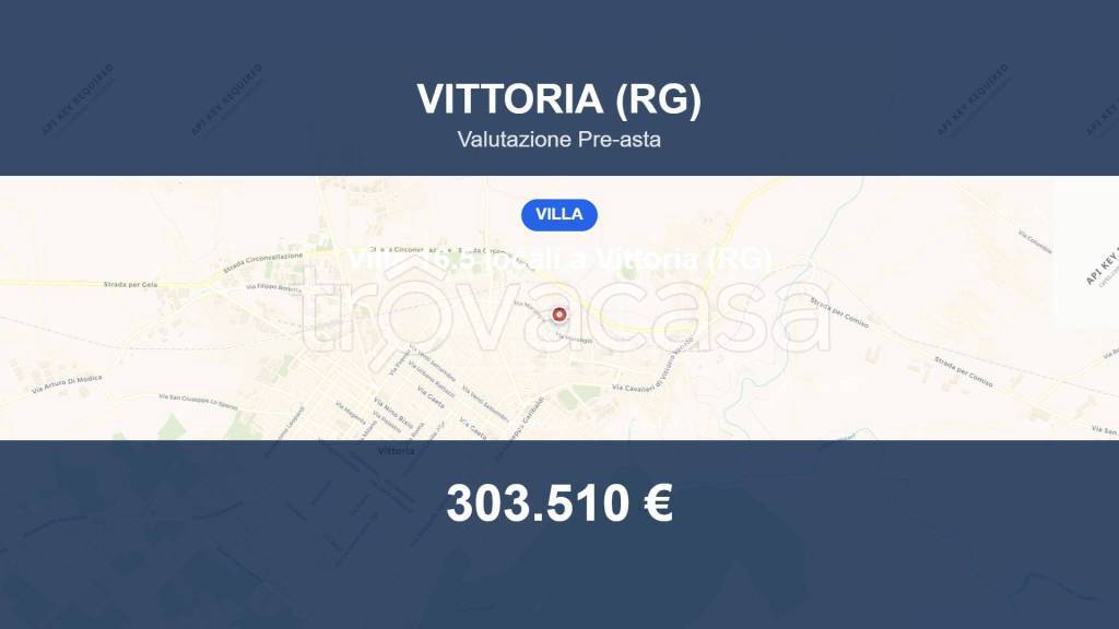 casa indipendente in vendita a Vittoria