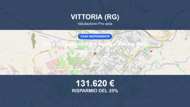 casa indipendente in vendita a Vittoria