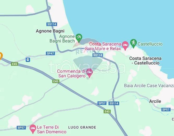 terreno agricolo in vendita ad Augusta