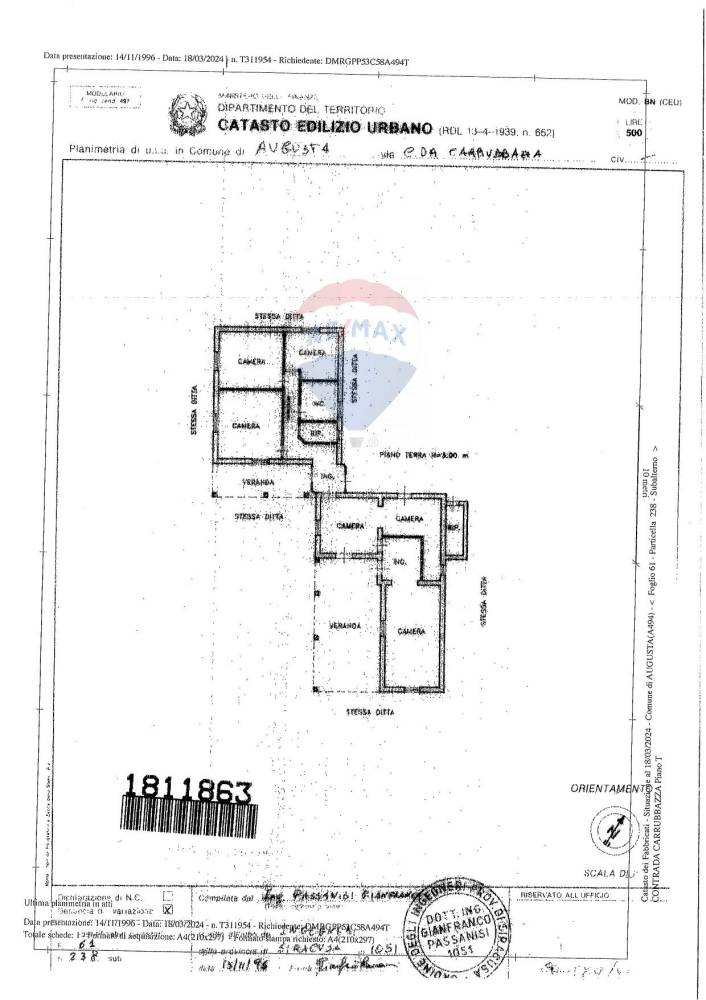 casa indipendente in vendita ad Augusta
