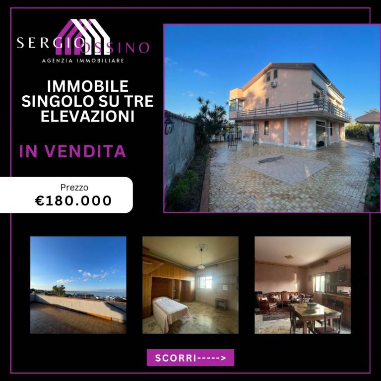 casa indipendente in vendita ad Augusta